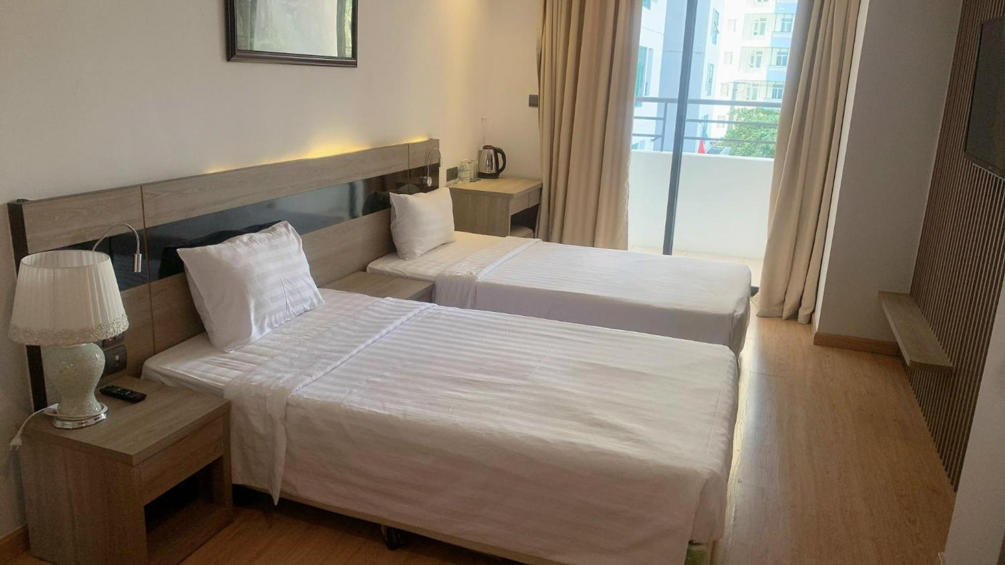 Oceanus An'S Home Nha Trang Bagian luar foto